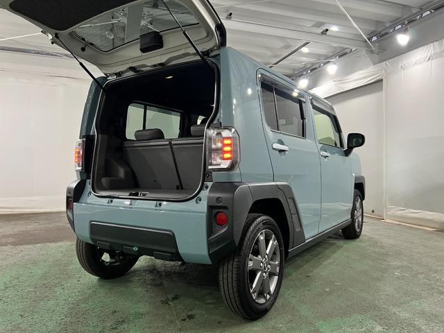 タフトGターボ 走行13734キロ/純正9インチナビ/ドラレコ1年保証距離無制限 走行距離13734キロ 純正フルセグナビ バックカメラ ドラレコ 純正マット サイドエアバッグ LEDヘッドランプ アイドリングストップ シートヒーター オート格納式ドアミラー(埼玉県)の中古車