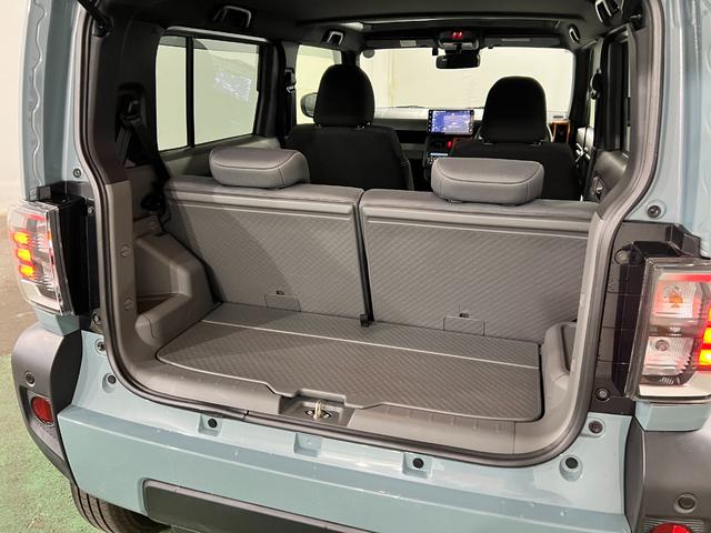 タフトGターボ 走行13734キロ/純正9インチナビ/ドラレコ1年保証距離無制限 走行距離13734キロ 純正フルセグナビ バックカメラ ドラレコ 純正マット サイドエアバッグ LEDヘッドランプ アイドリングストップ シートヒーター オート格納式ドアミラー(埼玉県)の中古車