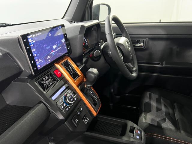 タフトGターボ 走行13734キロ/純正9インチナビ/ドラレコ1年保証距離無制限 走行距離13734キロ 純正フルセグナビ バックカメラ ドラレコ 純正マット サイドエアバッグ LEDヘッドランプ アイドリングストップ シートヒーター オート格納式ドアミラー(埼玉県)の中古車