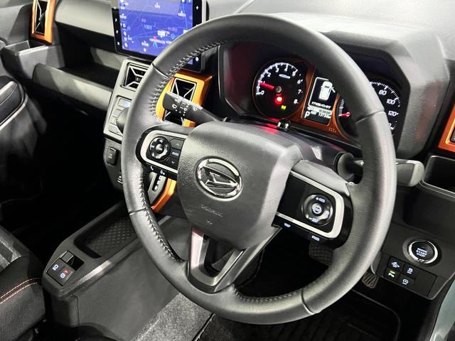 タフトGターボ 走行13734キロ/純正9インチナビ/ドラレコ1年保証距離無制限 走行距離13734キロ 純正フルセグナビ バックカメラ ドラレコ 純正マット サイドエアバッグ LEDヘッドランプ アイドリングストップ シートヒーター オート格納式ドアミラー(埼玉県)の中古車