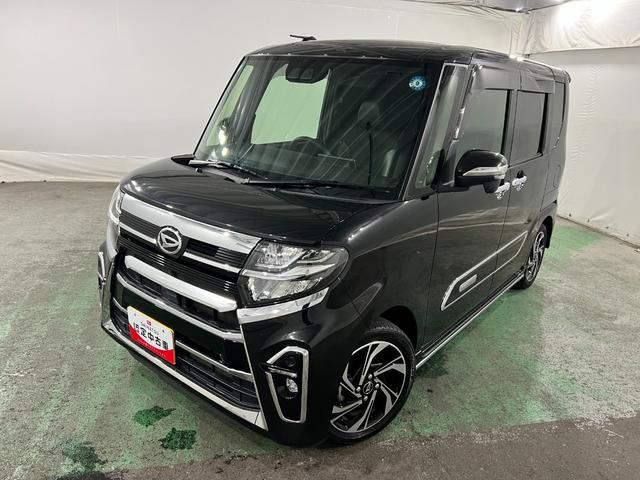 タントカスタムＲＳスタイルセレクション　走行６５７６８キロ／ナビ１年保証距離無制限　走行距離６５７６８キロ　フルセグナビ　Ｂｌｕｅｔｏｏｔｈ　全周囲カメラ　ＥＴＣ　クリアランスソナー　オートライト　ＬＥＤヘッドライト　シートヒーター　両側電動スライドドア（埼玉県）の中古車
