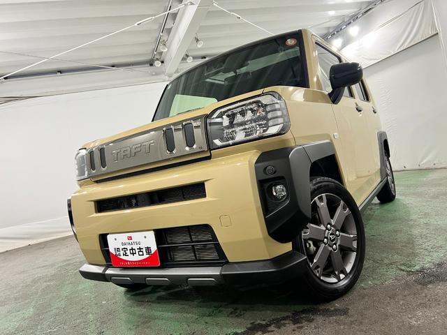 タフトGターボ ダーククロムベンチャー 走行19918キロ/マット1年保証距離無制限 走行距離19918キロ 純正マット サイドエアバッグ LEDヘッドランプ アイドリングストップ シートヒーター オート格納式ドアミラー 電動パーキングブレーキ(埼玉県)の中古車