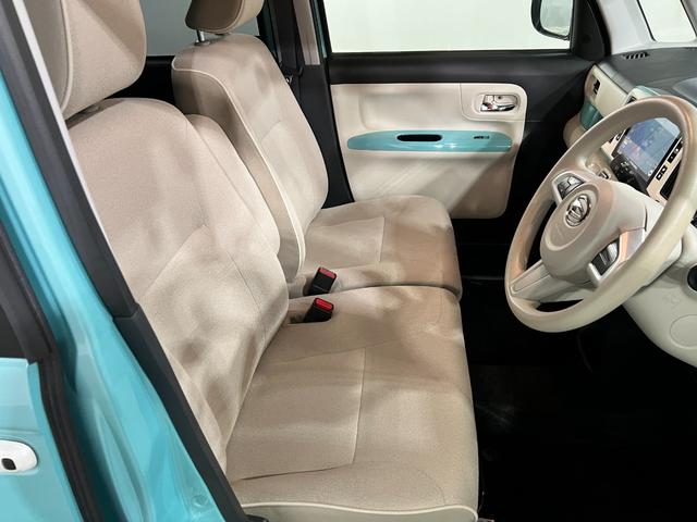ムーヴキャンバス 中古車 ＧホワイトアクセントＶＳ　ＳＡＩＩＩ　走行８９６８キロ／ナビ１年保証距離無制限　走行距離８９６８キロ　純正フルセグナビ　パノラマモニター　ドラレコ　純正マット　サイドエアバッグ　ＬＥＤヘッドランプ　アイドリングストップ　シートヒーター　両側電動スライドドア