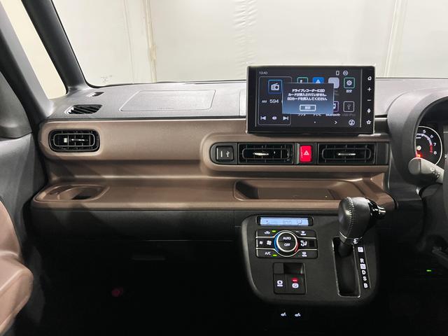 ムーヴキャンバスセオリーGターボ 走行12701キロ/純正9型DA/ドラレコ1年保証距離無制限 走行距離12701キロ 純正ディスプレイオーディオ パノラマモニター ドラレコ 純正マット サイドエアバッグ LEDヘッドランプ アイドリングストップ シートヒーター(埼玉県)の中古車