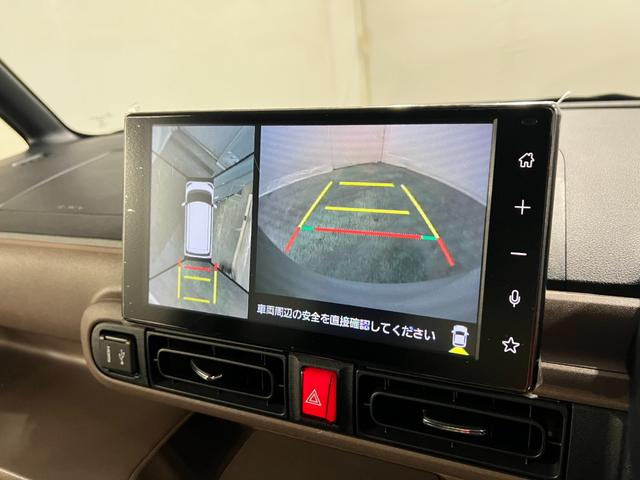 ムーヴキャンバスセオリーGターボ 走行12701キロ/純正9型DA/ドラレコ1年保証距離無制限 走行距離12701キロ 純正ディスプレイオーディオ パノラマモニター ドラレコ 純正マット サイドエアバッグ LEDヘッドランプ アイドリングストップ シートヒーター(埼玉県)の中古車