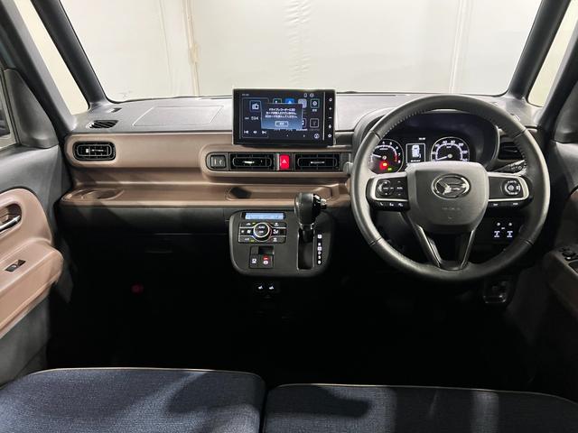 ムーヴキャンバスセオリーGターボ 走行12701キロ/純正9型DA/ドラレコ1年保証距離無制限 走行距離12701キロ 純正ディスプレイオーディオ パノラマモニター ドラレコ 純正マット サイドエアバッグ LEDヘッドランプ アイドリングストップ シートヒーター(埼玉県)の中古車