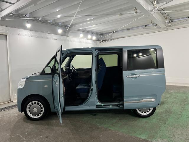 ムーヴキャンバスセオリーGターボ 走行12701キロ/純正9型DA/ドラレコ1年保証距離無制限 走行距離12701キロ 純正ディスプレイオーディオ パノラマモニター ドラレコ 純正マット サイドエアバッグ LEDヘッドランプ アイドリングストップ シートヒーター(埼玉県)の中古車