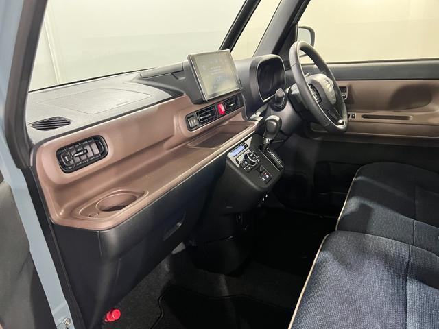 ムーヴキャンバスセオリーGターボ 走行12701キロ/純正9型DA/ドラレコ1年保証距離無制限 走行距離12701キロ 純正ディスプレイオーディオ パノラマモニター ドラレコ 純正マット サイドエアバッグ LEDヘッドランプ アイドリングストップ シートヒーター(埼玉県)の中古車