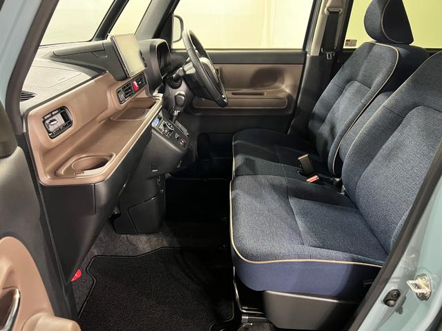 ムーヴキャンバスセオリーGターボ 走行12701キロ/純正9型DA/ドラレコ1年保証距離無制限 走行距離12701キロ 純正ディスプレイオーディオ パノラマモニター ドラレコ 純正マット サイドエアバッグ LEDヘッドランプ アイドリングストップ シートヒーター(埼玉県)の中古車