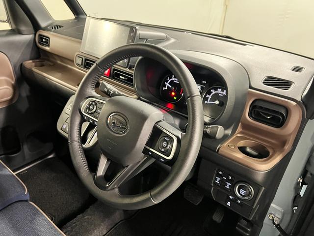 ムーヴキャンバスセオリーGターボ 走行12701キロ/純正9型DA/ドラレコ1年保証距離無制限 走行距離12701キロ 純正ディスプレイオーディオ パノラマモニター ドラレコ 純正マット サイドエアバッグ LEDヘッドランプ アイドリングストップ シートヒーター(埼玉県)の中古車