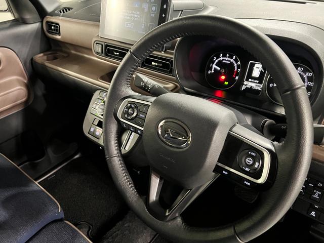 ムーヴキャンバスセオリーGターボ 走行12701キロ/純正9型DA/ドラレコ1年保証距離無制限 走行距離12701キロ 純正ディスプレイオーディオ パノラマモニター ドラレコ 純正マット サイドエアバッグ LEDヘッドランプ アイドリングストップ シートヒーター(埼玉県)の中古車