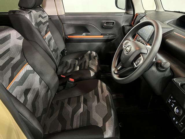 タントファンクロスリミテッド 走行97キロ/純正9型DA/Bカメラ1年保証距離無制限 走行97キロ 純正ディスプレイオーディオ バックカメラ ブルートゥース 純正マット サイドエアバッグ LEDヘッドランプ アイドリングストップ シートヒーター 両側電動スライドドア(埼玉県)の中古車