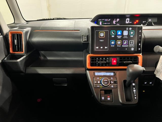 タントファンクロスリミテッド 走行97キロ/純正9型DA/Bカメラ1年保証距離無制限 走行97キロ 純正ディスプレイオーディオ バックカメラ ブルートゥース 純正マット サイドエアバッグ LEDヘッドランプ アイドリングストップ シートヒーター 両側電動スライドドア(埼玉県)の中古車