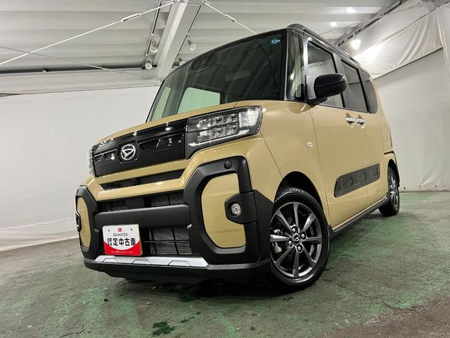タントファンクロスリミテッド 走行97キロ/純正9型DA/Bカメラ1年保証距離無制限 走行97キロ 純正ディスプレイオーディオ バックカメラ ブルートゥース 純正マット サイドエアバッグ LEDヘッドランプ アイドリングストップ シートヒーター 両側電動スライドドア(埼玉県)の中古車