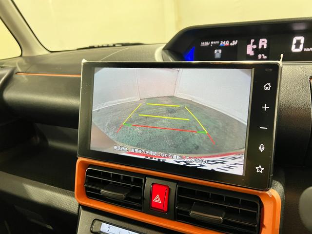 タントファンクロスリミテッド 走行97キロ/純正9型DA/Bカメラ1年保証距離無制限 走行97キロ 純正ディスプレイオーディオ バックカメラ ブルートゥース 純正マット サイドエアバッグ LEDヘッドランプ アイドリングストップ シートヒーター 両側電動スライドドア(埼玉県)の中古車