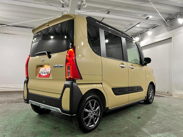 タントファンクロスリミテッド 走行97キロ/純正9型DA/Bカメラ1年保証距離無制限 走行97キロ 純正ディスプレイオーディオ バックカメラ ブルートゥース 純正マット サイドエアバッグ LEDヘッドランプ アイドリングストップ シートヒーター 両側電動スライドドア(埼玉県)の中古車