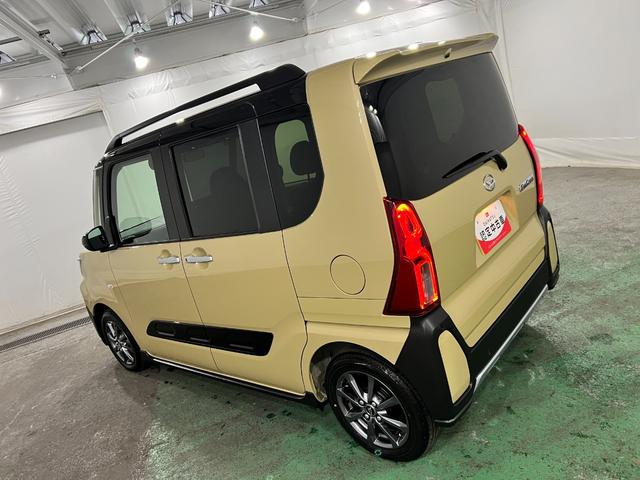 タントファンクロスリミテッド 走行97キロ/純正9型DA/Bカメラ1年保証距離無制限 走行97キロ 純正ディスプレイオーディオ バックカメラ ブルートゥース 純正マット サイドエアバッグ LEDヘッドランプ アイドリングストップ シートヒーター 両側電動スライドドア(埼玉県)の中古車