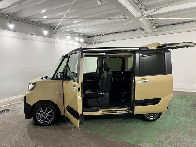 タントファンクロスリミテッド 走行97キロ/純正9型DA/Bカメラ1年保証距離無制限 走行97キロ 純正ディスプレイオーディオ バックカメラ ブルートゥース 純正マット サイドエアバッグ LEDヘッドランプ アイドリングストップ シートヒーター 両側電動スライドドア(埼玉県)の中古車