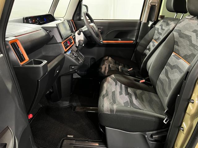 タントファンクロスリミテッド 走行97キロ/純正9型DA/Bカメラ1年保証距離無制限 走行97キロ 純正ディスプレイオーディオ バックカメラ ブルートゥース 純正マット サイドエアバッグ LEDヘッドランプ アイドリングストップ シートヒーター 両側電動スライドドア(埼玉県)の中古車