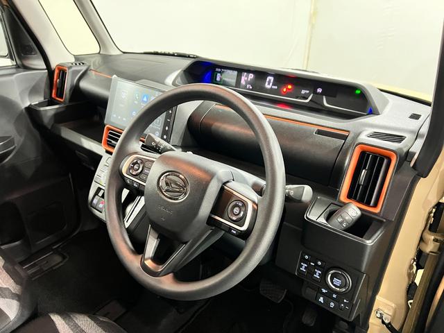 タントファンクロスリミテッド 走行97キロ/純正9型DA/Bカメラ1年保証距離無制限 走行97キロ 純正ディスプレイオーディオ バックカメラ ブルートゥース 純正マット サイドエアバッグ LEDヘッドランプ アイドリングストップ シートヒーター 両側電動スライドドア(埼玉県)の中古車