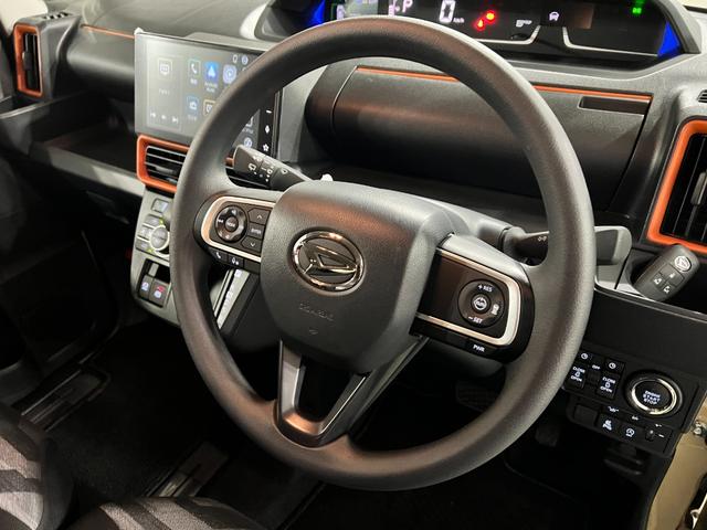 タントファンクロスリミテッド 走行97キロ/純正9型DA/Bカメラ1年保証距離無制限 走行97キロ 純正ディスプレイオーディオ バックカメラ ブルートゥース 純正マット サイドエアバッグ LEDヘッドランプ アイドリングストップ シートヒーター 両側電動スライドドア(埼玉県)の中古車