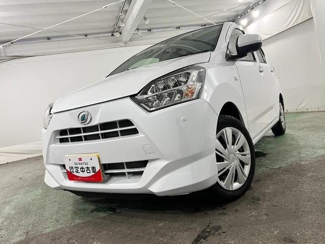 ミライースＸ　ＳＡIII　走行５８９７キロ／ＬＥＤヘッドランプ／マット１年保証距離無制限　走行距離５８９７キロ　純正マット　助手席エアバッグ　クリアランスソナー　オートライト　ＬＥＤヘッドランプ　アイドリングストップ　キーレスエントリー　スマートアシスト３（埼玉県）の中古車