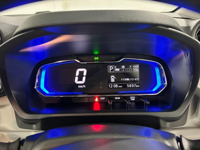 ミライースＸ　ＳＡIII　走行５８９７キロ／ＬＥＤヘッドランプ／マット１年保証距離無制限　走行距離５８９７キロ　純正マット　助手席エアバッグ　クリアランスソナー　オートライト　ＬＥＤヘッドランプ　アイドリングストップ　キーレスエントリー　スマートアシスト３（埼玉県）の中古車