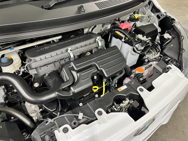 ミライースＸ　ＳＡIII　走行５８９７キロ／ＬＥＤヘッドランプ／マット１年保証距離無制限　走行距離５８９７キロ　純正マット　助手席エアバッグ　クリアランスソナー　オートライト　ＬＥＤヘッドランプ　アイドリングストップ　キーレスエントリー　スマートアシスト３（埼玉県）の中古車