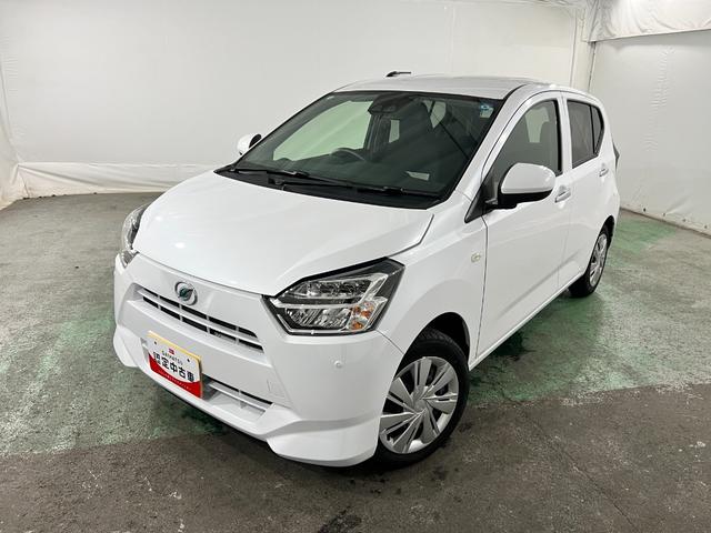 ミライースＸ　ＳＡIII　走行５８９７キロ／ＬＥＤヘッドランプ／マット１年保証距離無制限　走行距離５８９７キロ　純正マット　助手席エアバッグ　クリアランスソナー　オートライト　ＬＥＤヘッドランプ　アイドリングストップ　キーレスエントリー　スマートアシスト３（埼玉県）の中古車