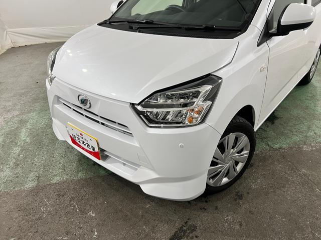 ミライースＸ　ＳＡIII　走行５８９７キロ／ＬＥＤヘッドランプ／マット１年保証距離無制限　走行距離５８９７キロ　純正マット　助手席エアバッグ　クリアランスソナー　オートライト　ＬＥＤヘッドランプ　アイドリングストップ　キーレスエントリー　スマートアシスト３（埼玉県）の中古車