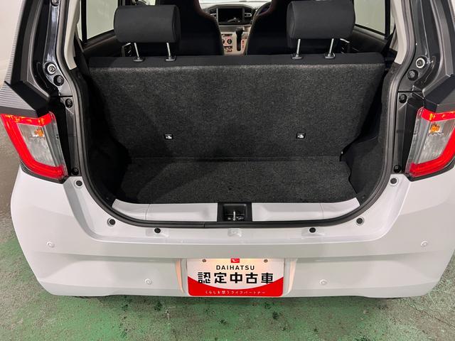 ミライースＸ　ＳＡIII　走行５８９７キロ／ＬＥＤヘッドランプ／マット１年保証距離無制限　走行距離５８９７キロ　純正マット　助手席エアバッグ　クリアランスソナー　オートライト　ＬＥＤヘッドランプ　アイドリングストップ　キーレスエントリー　スマートアシスト３（埼玉県）の中古車