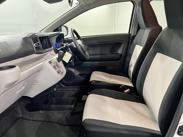 ミライースＸ　ＳＡIII　走行５８９７キロ／ＬＥＤヘッドランプ／マット１年保証距離無制限　走行距離５８９７キロ　純正マット　助手席エアバッグ　クリアランスソナー　オートライト　ＬＥＤヘッドランプ　アイドリングストップ　キーレスエントリー　スマートアシスト３（埼玉県）の中古車