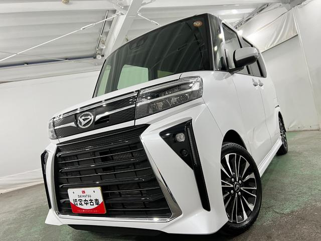 タントカスタムRS 走行26523キロ/社用車/純正マット1年保証・走行距離無制限 サイドエアバック クリアランスソナー オートマチックハイビーム オートライト LEDヘッドライト ベンチシート シートヒーター 両側電動スライドドア(埼玉県)の中古車