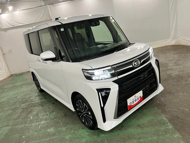 タントカスタムRS 走行26523キロ/社用車/純正マット1年保証・走行距離無制限 サイドエアバック クリアランスソナー オートマチックハイビーム オートライト LEDヘッドライト ベンチシート シートヒーター 両側電動スライドドア(埼玉県)の中古車