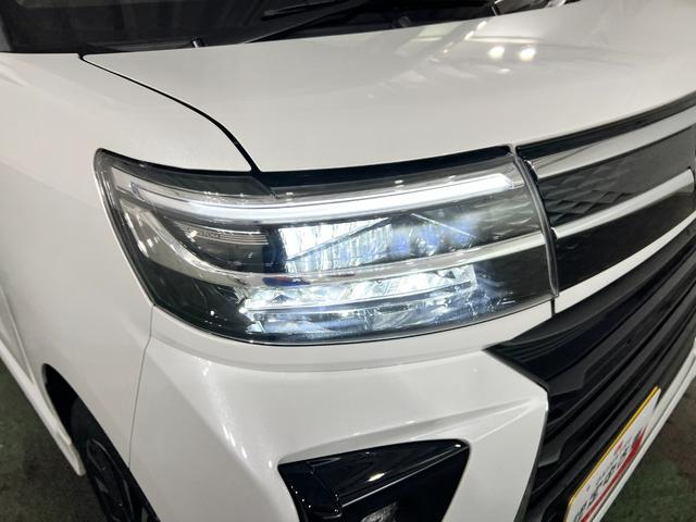 タントカスタムRS 走行26523キロ/社用車/純正マット1年保証・走行距離無制限 サイドエアバック クリアランスソナー オートマチックハイビーム オートライト LEDヘッドライト ベンチシート シートヒーター 両側電動スライドドア(埼玉県)の中古車