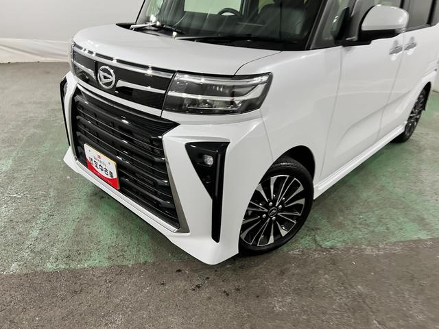 タントカスタムRS 走行26523キロ/社用車/純正マット1年保証・走行距離無制限 サイドエアバック クリアランスソナー オートマチックハイビーム オートライト LEDヘッドライト ベンチシート シートヒーター 両側電動スライドドア(埼玉県)の中古車