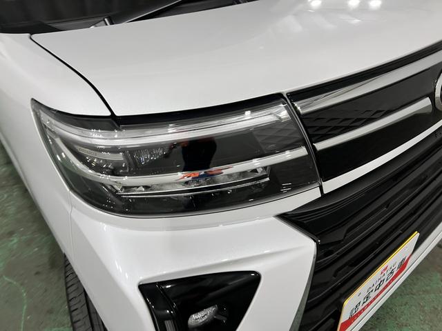 タントカスタムRS 走行26523キロ/社用車/純正マット1年保証・走行距離無制限 サイドエアバック クリアランスソナー オートマチックハイビーム オートライト LEDヘッドライト ベンチシート シートヒーター 両側電動スライドドア(埼玉県)の中古車