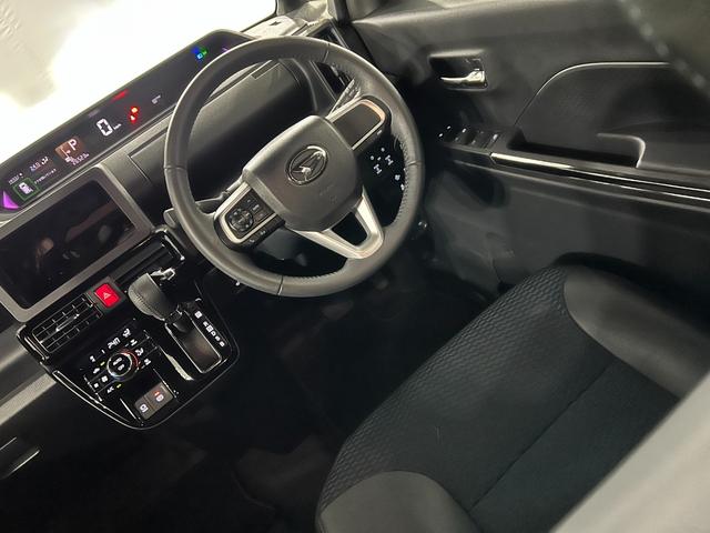タントカスタムRS 走行26523キロ/社用車/純正マット1年保証・走行距離無制限 サイドエアバック クリアランスソナー オートマチックハイビーム オートライト LEDヘッドライト ベンチシート シートヒーター 両側電動スライドドア(埼玉県)の中古車