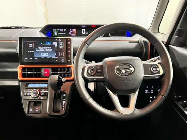タント 中古車 ファンクロスターボリミテッド　走行４３１２キロ／純正９型ＤＡ１年保証距離無制限　走行４３１２キロ　純正ディスプレイオーディオ　バックカメラ　ドラレコ　純正マット　サイドエアバッグ　ＬＥＤヘッドランプ　アイドリングストップ　シートヒーター　両側電動スライドドア