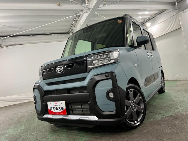 タントファンクロスターボリミテッド　走行４３１２キロ／純正９型ＤＡ１年保証距離無制限　走行４３１２キロ　純正ディスプレイオーディオ　バックカメラ　ドラレコ　純正マット　サイドエアバッグ　ＬＥＤヘッドランプ　アイドリングストップ　シートヒーター　両側電動スライドドア（埼玉県）の中古車