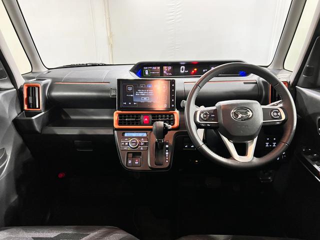 タントファンクロスターボリミテッド　走行４３１２キロ／純正９型ＤＡ１年保証距離無制限　走行４３１２キロ　純正ディスプレイオーディオ　バックカメラ　ドラレコ　純正マット　サイドエアバッグ　ＬＥＤヘッドランプ　アイドリングストップ　シートヒーター　両側電動スライドドア（埼玉県）の中古車