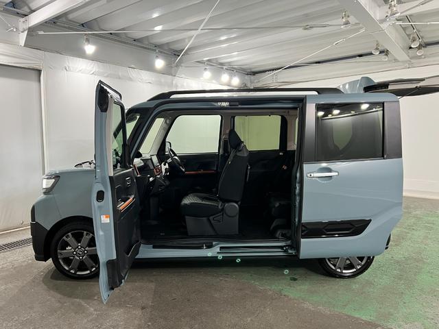 タントファンクロスターボリミテッド　走行４３１２キロ／純正９型ＤＡ１年保証距離無制限　走行４３１２キロ　純正ディスプレイオーディオ　バックカメラ　ドラレコ　純正マット　サイドエアバッグ　ＬＥＤヘッドランプ　アイドリングストップ　シートヒーター　両側電動スライドドア（埼玉県）の中古車