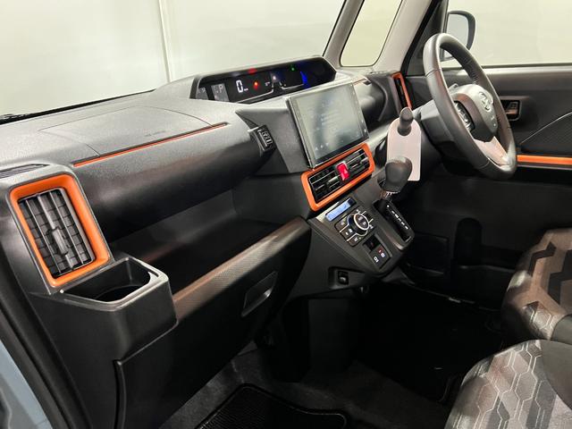 タントファンクロスターボリミテッド　走行４３１２キロ／純正９型ＤＡ１年保証距離無制限　走行４３１２キロ　純正ディスプレイオーディオ　バックカメラ　ドラレコ　純正マット　サイドエアバッグ　ＬＥＤヘッドランプ　アイドリングストップ　シートヒーター　両側電動スライドドア（埼玉県）の中古車