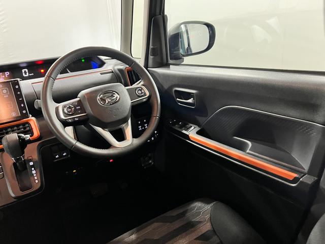 タントファンクロスターボリミテッド　走行４３１２キロ／純正９型ＤＡ１年保証距離無制限　走行４３１２キロ　純正ディスプレイオーディオ　バックカメラ　ドラレコ　純正マット　サイドエアバッグ　ＬＥＤヘッドランプ　アイドリングストップ　シートヒーター　両側電動スライドドア（埼玉県）の中古車