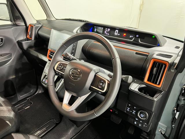 タントファンクロスターボリミテッド　走行４３１２キロ／純正９型ＤＡ１年保証距離無制限　走行４３１２キロ　純正ディスプレイオーディオ　バックカメラ　ドラレコ　純正マット　サイドエアバッグ　ＬＥＤヘッドランプ　アイドリングストップ　シートヒーター　両側電動スライドドア（埼玉県）の中古車