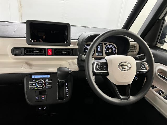 ムーヴキャンバスストライプスＧターボ　走行２５４０８キロ／ＬＥＤヘッドランプ１年保証距離無制限　走行距離２５４０８キロ　純正マット　サイドエアバッグ　ＬＥＤヘッドランプ　アイドリングストップ　シートヒーター　両側電動スライドドア　オート格納式ドアミラー　電動パーキングブレーキ（埼玉県）の中古車