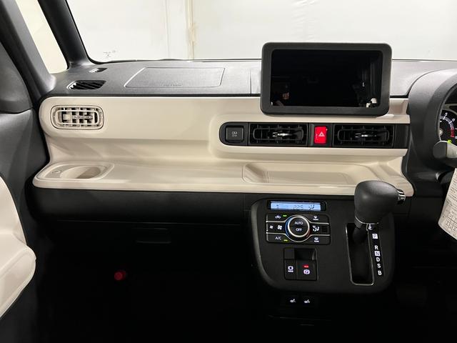 ムーヴキャンバスストライプスＧターボ　走行２５４０８キロ／ＬＥＤヘッドランプ１年保証距離無制限　走行距離２５４０８キロ　純正マット　サイドエアバッグ　ＬＥＤヘッドランプ　アイドリングストップ　シートヒーター　両側電動スライドドア　オート格納式ドアミラー　電動パーキングブレーキ（埼玉県）の中古車