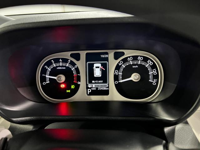 ムーヴキャンバスストライプスＧターボ　走行２５４０８キロ／ＬＥＤヘッドランプ１年保証距離無制限　走行距離２５４０８キロ　純正マット　サイドエアバッグ　ＬＥＤヘッドランプ　アイドリングストップ　シートヒーター　両側電動スライドドア　オート格納式ドアミラー　電動パーキングブレーキ（埼玉県）の中古車