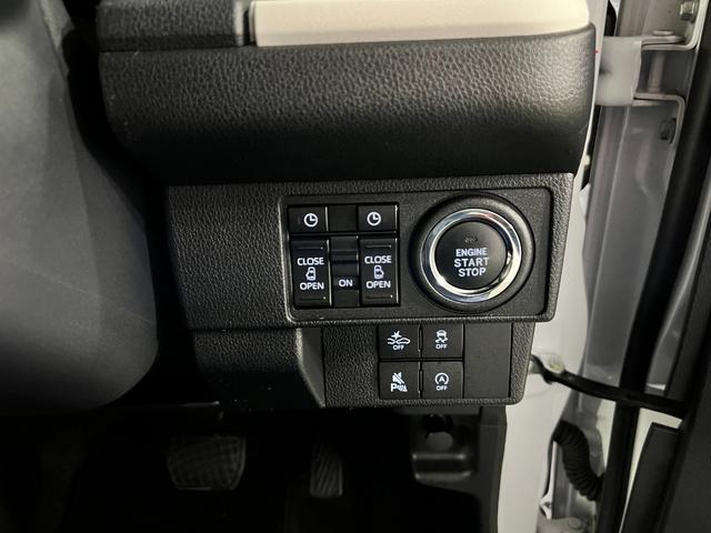 ムーヴキャンバスストライプスＧターボ　走行２５４０８キロ／ＬＥＤヘッドランプ１年保証距離無制限　走行距離２５４０８キロ　純正マット　サイドエアバッグ　ＬＥＤヘッドランプ　アイドリングストップ　シートヒーター　両側電動スライドドア　オート格納式ドアミラー　電動パーキングブレーキ（埼玉県）の中古車