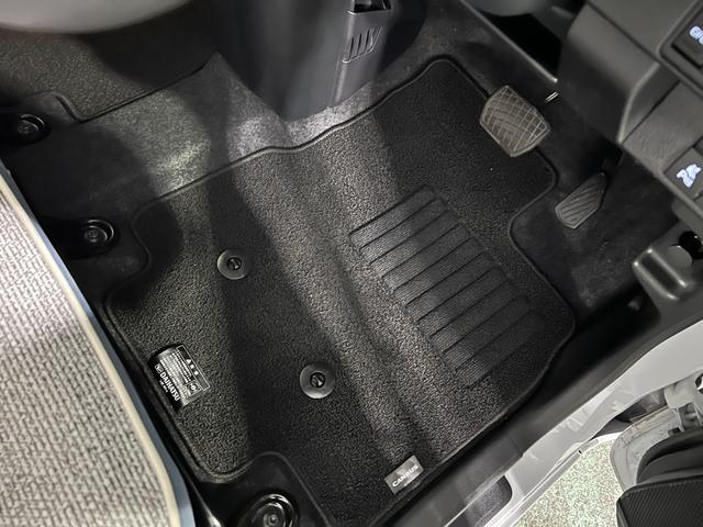 ムーヴキャンバスストライプスＧターボ　走行２５４０８キロ／ＬＥＤヘッドランプ１年保証距離無制限　走行距離２５４０８キロ　純正マット　サイドエアバッグ　ＬＥＤヘッドランプ　アイドリングストップ　シートヒーター　両側電動スライドドア　オート格納式ドアミラー　電動パーキングブレーキ（埼玉県）の中古車